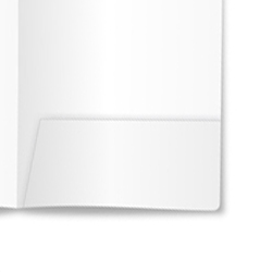 1 Non-Print Pocket