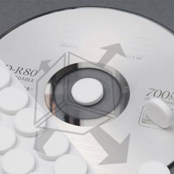 CD Holder (Sponge)