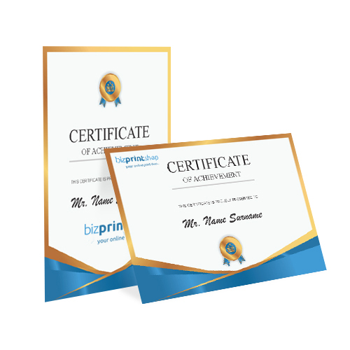 Certificates Standard
