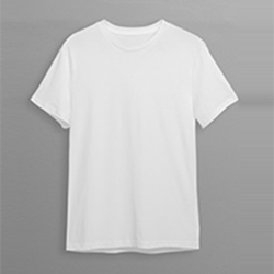 T-Shirt White Small