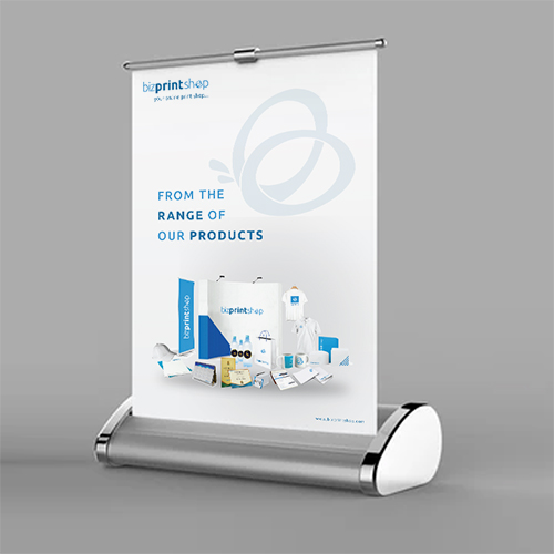 A3 Rollup Table Standee